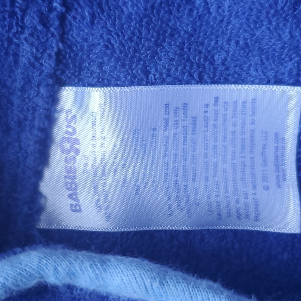 Baby R US bath robe - Picture 7 of 8